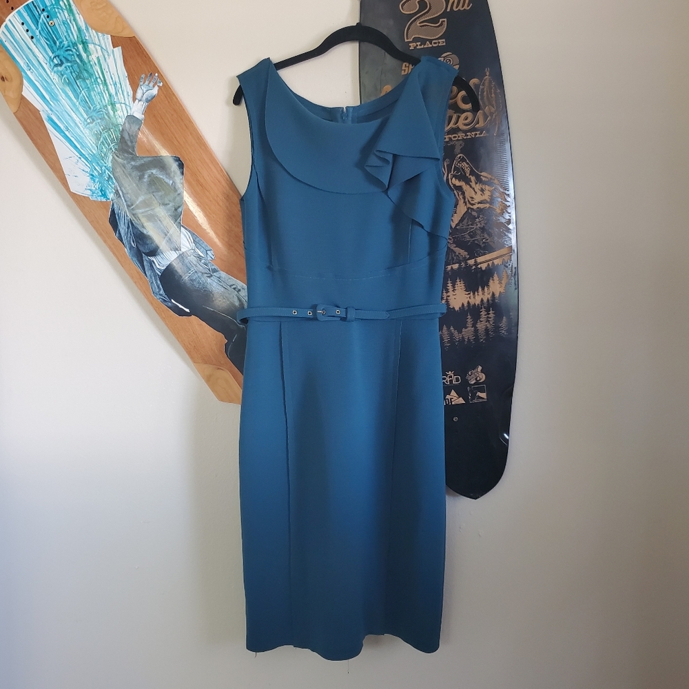 Oscar De La Renta Knit Dress